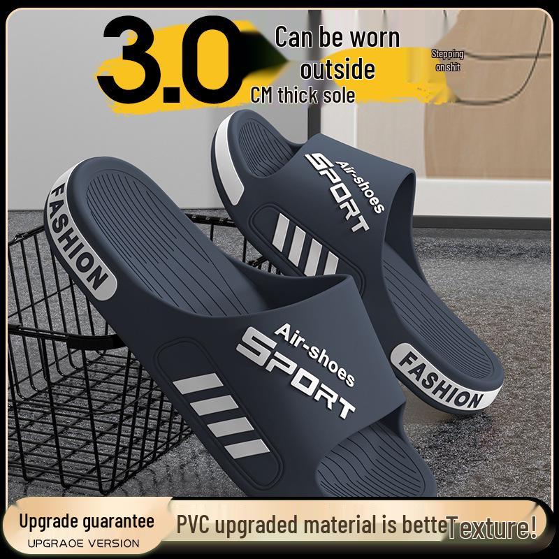 

Мужские спортивные шлепанцы больших размеров с нескользящей подошвой - Летняя коллекция 2025 48-49