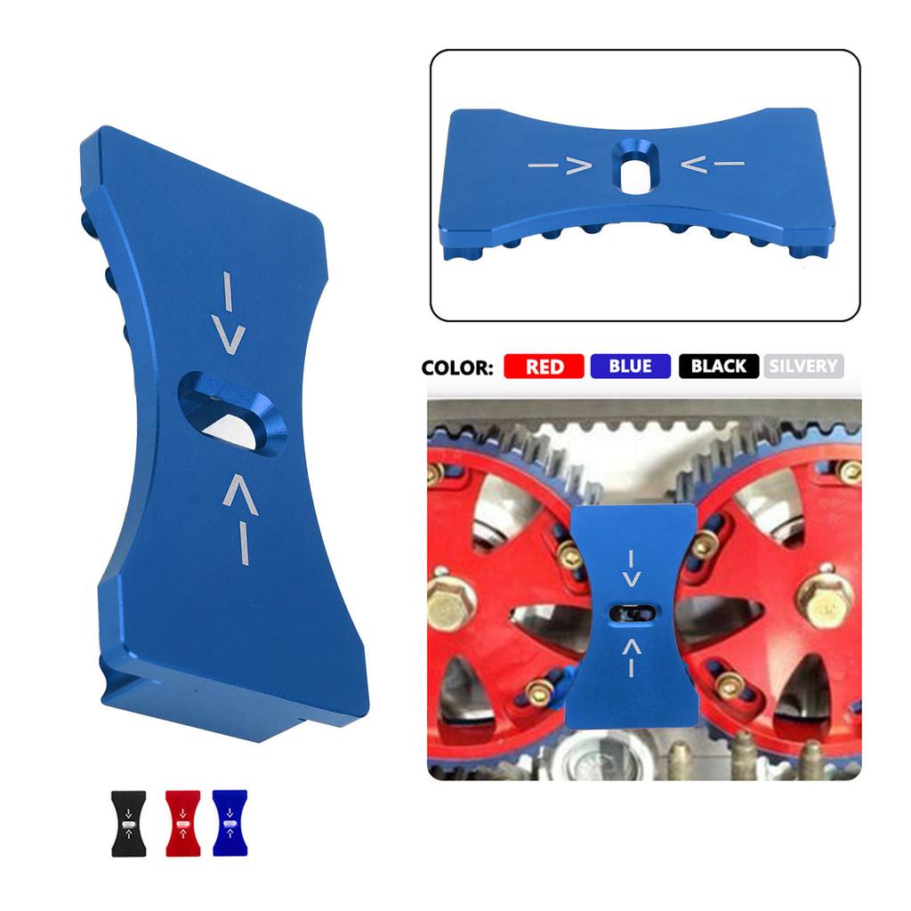 Engine Cam Timing Belt Install Tool Aluminium Alloy Camshaft Crank Sprockets Tensioner Tool Replacement for