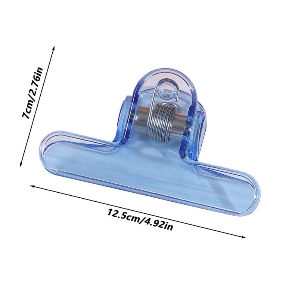 Plastic Bookmark Holder Transparent Anti Page Flipping Holder Gravity Book Clip School Office