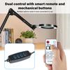 72 LED 8x / 10x Remote Control Magnifier USB Three-color LED Magnifier, Suitable for Electric Iron Repair/desk Lamp/skin Care
