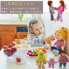 Quikaboo Wooden Family Dollhouse Doll Family of Educational Set Dolls, Dolls, Set, 7, Toy, Toy, 7-Piece
