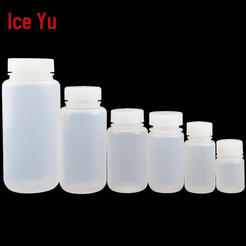 BYrl-23 PP Wide-Mouth Plastic Reagent Bottle, 15mL