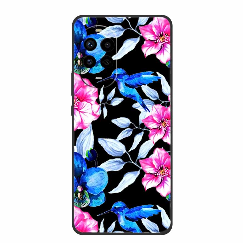 Black Silicone Case For Huawei Nova 13 Pro Case Cartoon Soft Back Cover For Huawei Nova 14 Pro Ultra Phone Case Nova14 Ultra Bag