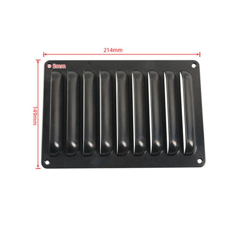 High-quality Rv Grille Vent/vent Panel With Screws Waterproof Durable Good Stability General