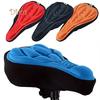 Bike Seat Cover Mountain Cycling Bicycle Bike 3d Seat Pad Saddle Soft Cushion Cover