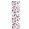 Watercolor Lavender Rose Peel and Stick Wallpaper Purple Floral Self-Adhesive Removable Wall Papers for Home Bedroom Walls Decor