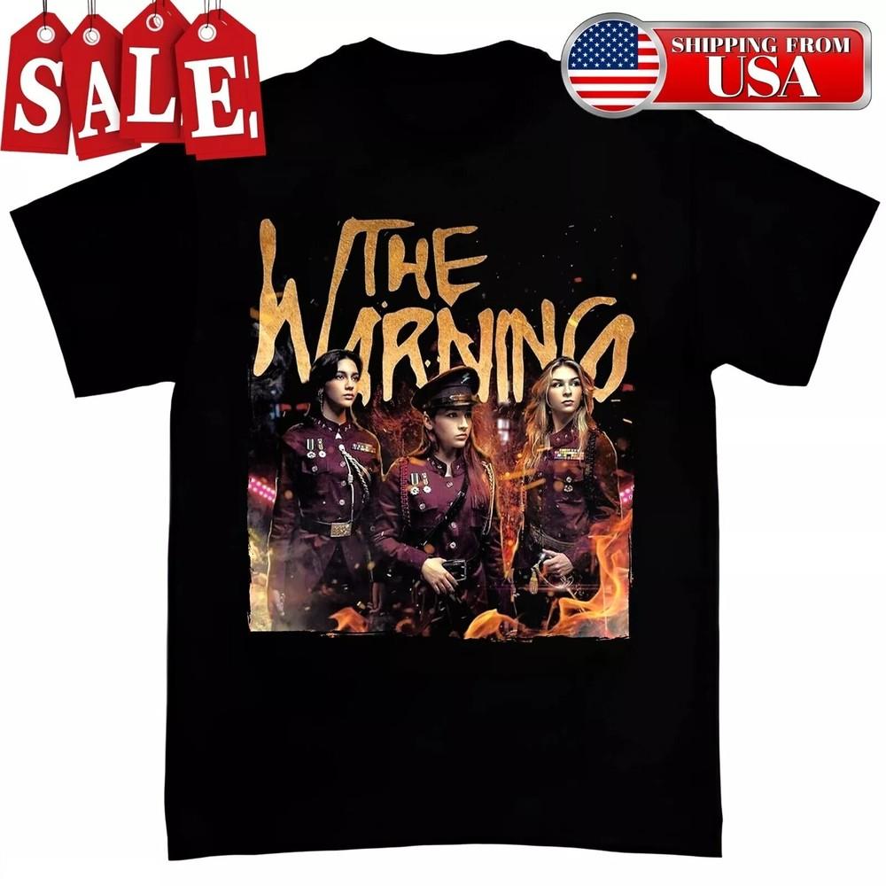 Hot The Warning Band Unisex T-Shirt Unisex T-Shirt L