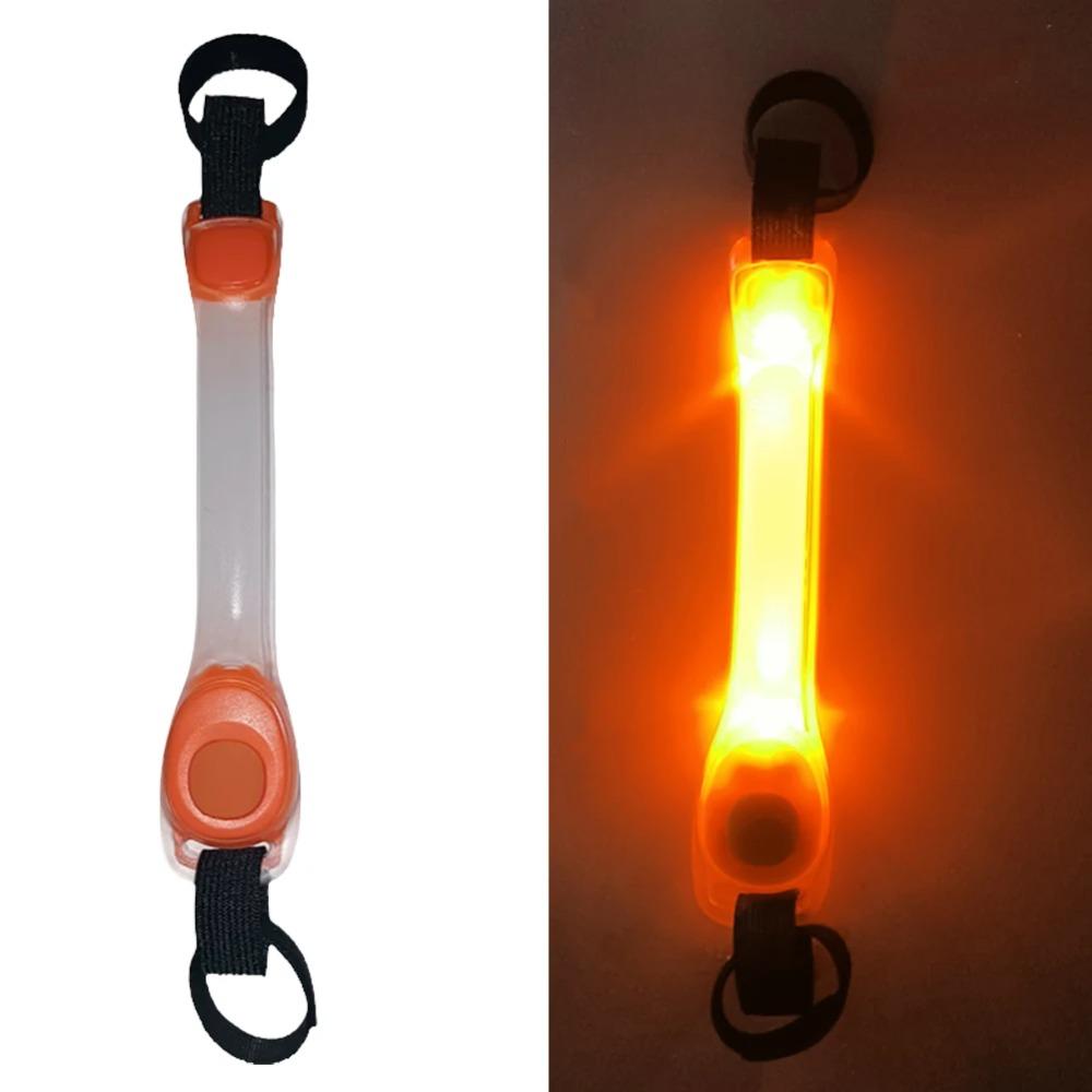 

Waterproof Dog Anti-Lost Safety Glowing Collar Multi-Color Night Visibility Flashing LED Light Strip Outdoor-Ready помаранчевий