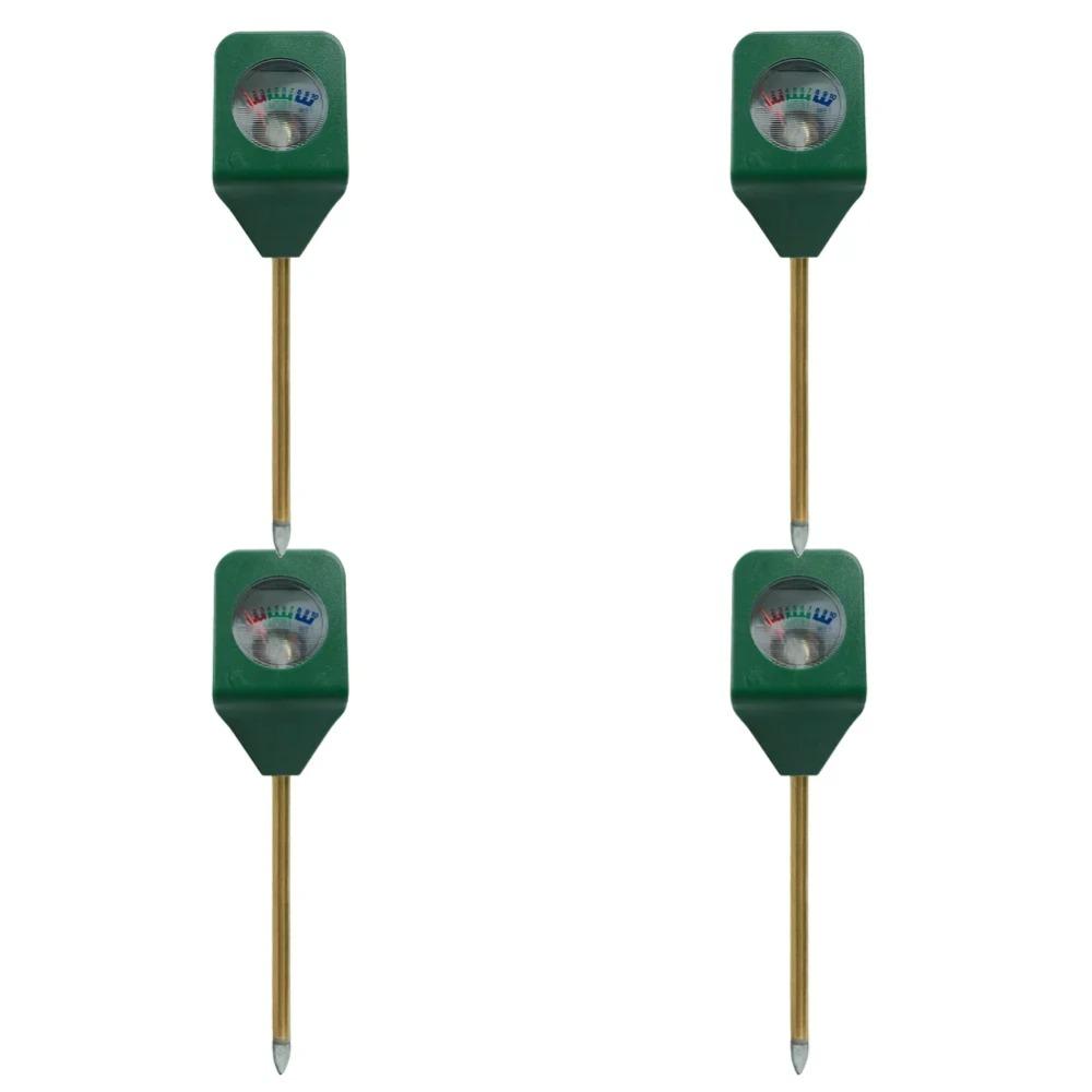 Mini Soil Moisture Meter Metal Probe Gardening Plant Flower Water Analyzer Soil Moisture Tester Hygrometer Detector Tool