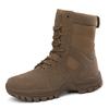 Training Boots Large Size Military Boots Men's Outdoor Combat Boots High Top Field Boots Military Fans Outdoor Sneakers Hiking Shoes