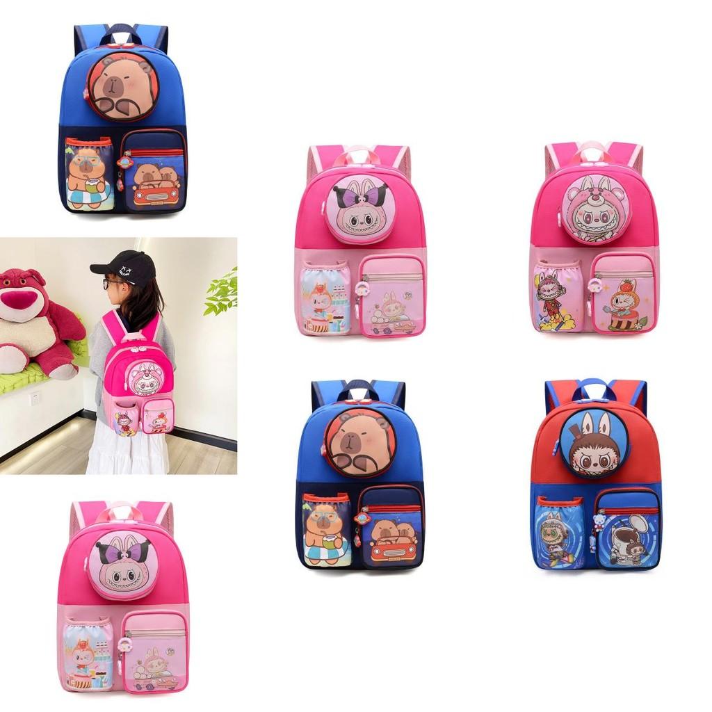 Playful And Attractive Children's Backpack Offering Comfort And Style For School