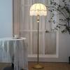 French Vintage Tassel Floor Lamp for Living Room and Study