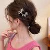 Y2K Horse Hairpin Zinc Zinc Zinc Alloy Rhinestone Edge Clip Creative Cartoon Hair Clip  Daily