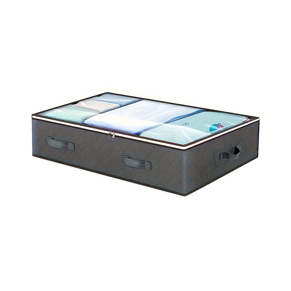 Non-woven Under-bed Quilt & Clothes Storage Box - Dustproof, Moisture-proof, Foldable Organizer