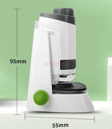Portable Optical Puzzle Toys For Primary School Students In Children'S Handheld Microscope Science Experiments