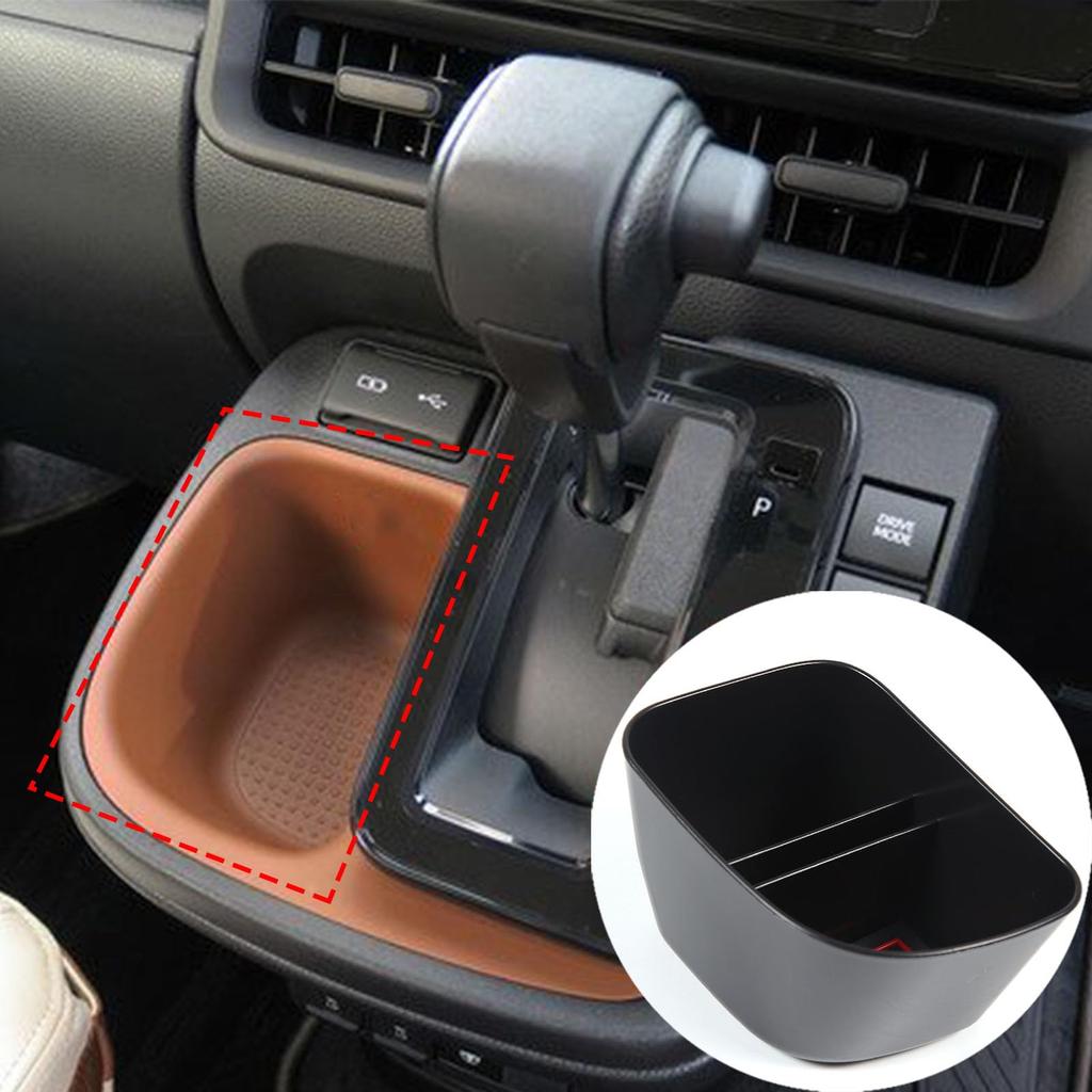 Úložný box Hcilloend pro novou Toyotu Sienta 2022 Současnost Úložný prostor středové konzoly Úložná taška na palubní desku Vyrobeno z velkého snadného pohodlného interiéru