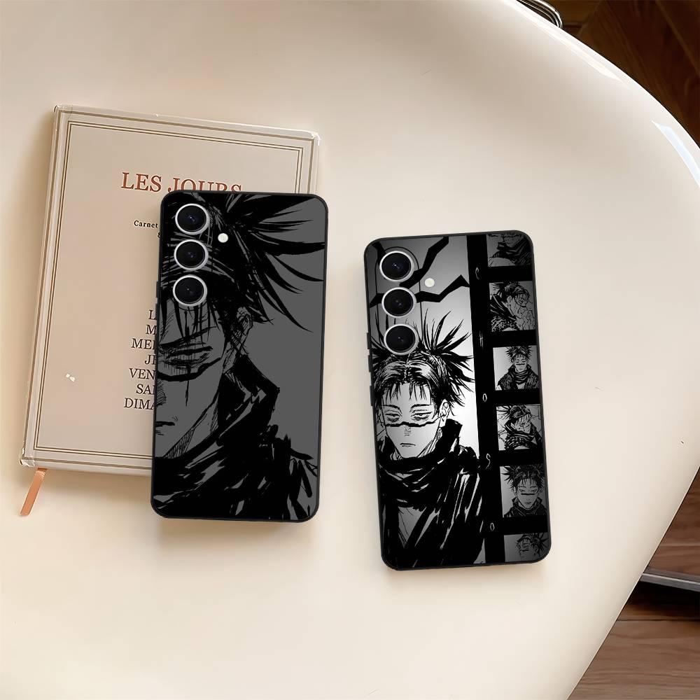 Anime Jujutsu Kaisen Choso Phone Case For Samsung S 20 21 22 23 Lite Plus Ultra Clear Mobile Cover Funda