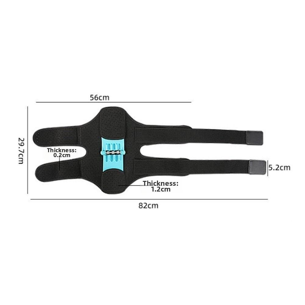 Breathable Knee Assistive Device Non-Slip Knee Booster New Spring Stabilizer