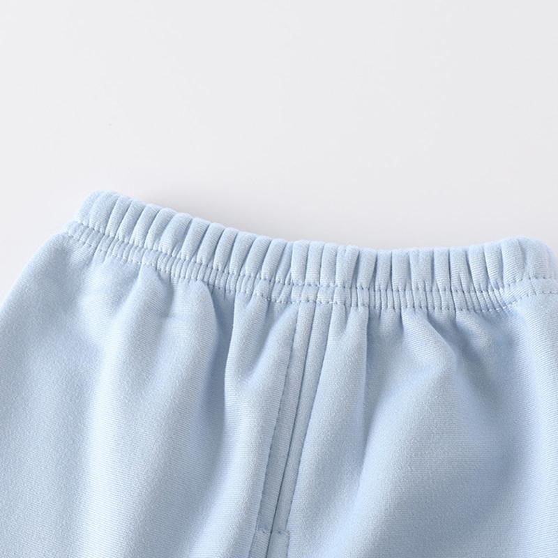 Combinaison d'hiver chaude à manches longues pour enfants, doublée en polaire, motif dessin animé, vêtements d'intérieur