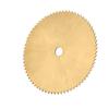 72 Teeth High Speed Steel Circular Saw Blade Small Cutting Disc for Metal Wood Plastic 60*6mm