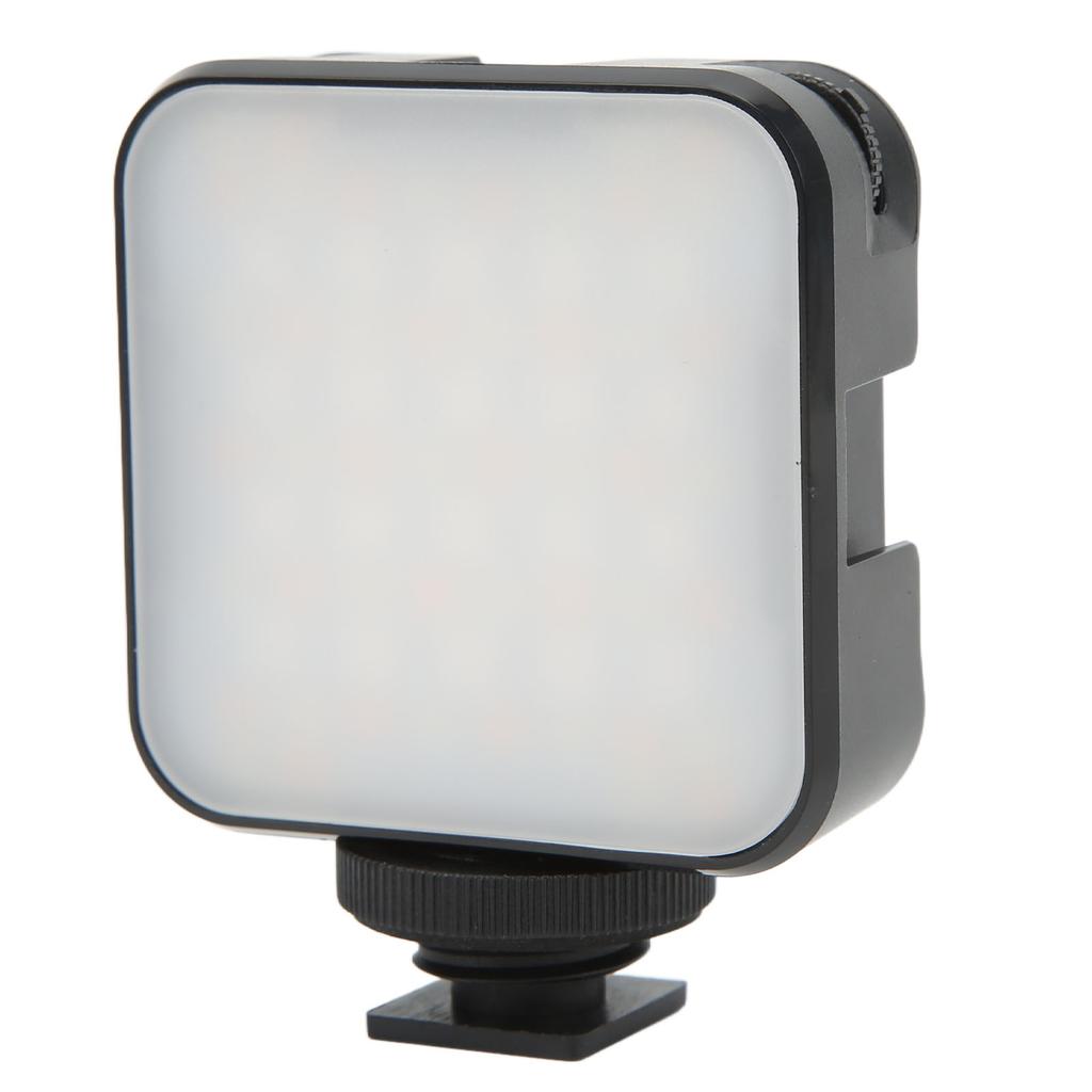 RGB Video Light Portable LED Camera 360 Degrees  Full Color 2500‑9000K Photography Light 2000mAh