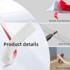 5m/3meters Wall Corner Caulk Soft Line Ceiling Strip Self Adhesive Decorative Strip DIY Molding Edge Kitchen Bathroom Wind