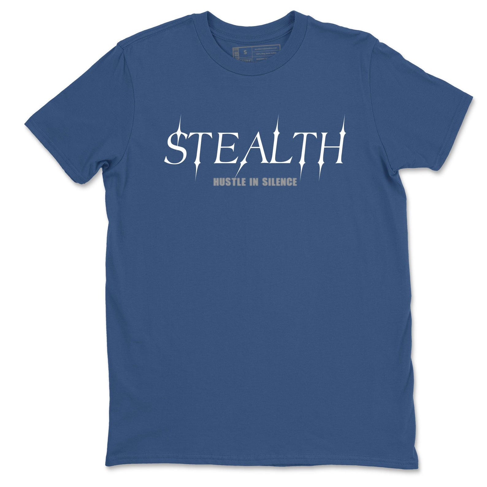 Stealth Graphic Tee - 9s Flint Grey S