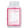 Probiotische Kapseln für Frauen, die eine Mischung aus Cranberry und Lactobacillus enthalten, unterstützen die Gesundheit des Harntrakts.
