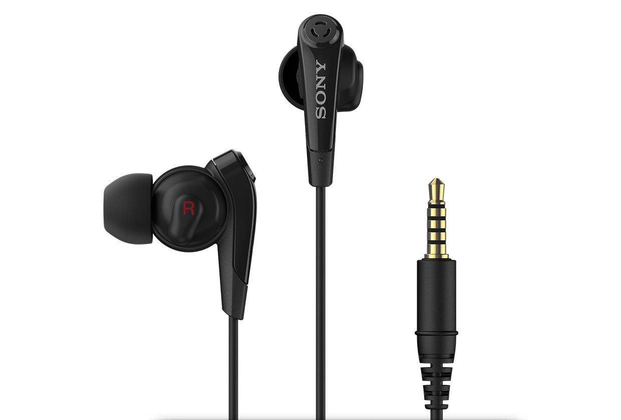 

SONY Earphones with Xperia Series Black MDR-NC31E Noise-Canceling (Compatible Only) [Genuine Product] чёрный
