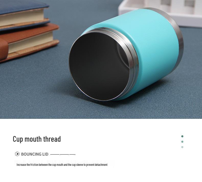 12oz Stainless Steel Vacuum Insulated Can Cooler and Ice Bucket Sleeve