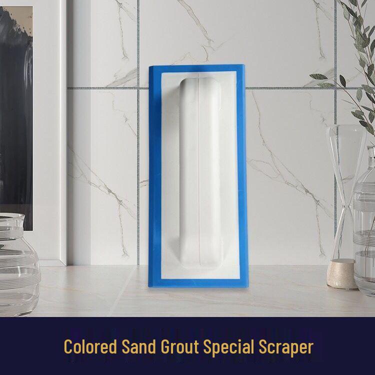 Colored Epoxy Sand Grout and Caulk Scraper Tool Kit