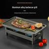 Korean Non-stick Ceramic Teppanyaki Grill Set