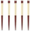 Chopsticks Set of Made In Japan J-kitchens 5, Material Wood, PID9608,