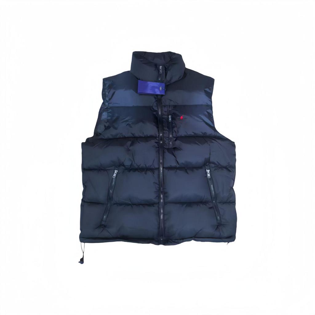 Wyjątkowa kamizelka puchowa bez rękawów z kołnierzem stojącym - Ciepła, pogrubiona i codzienna na zimę