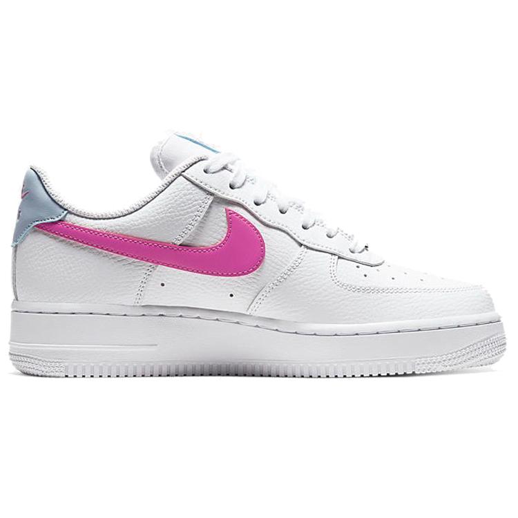 Новые женские Nike Air Force 1 Low '07 Белые Розовый огонь CT4328-101