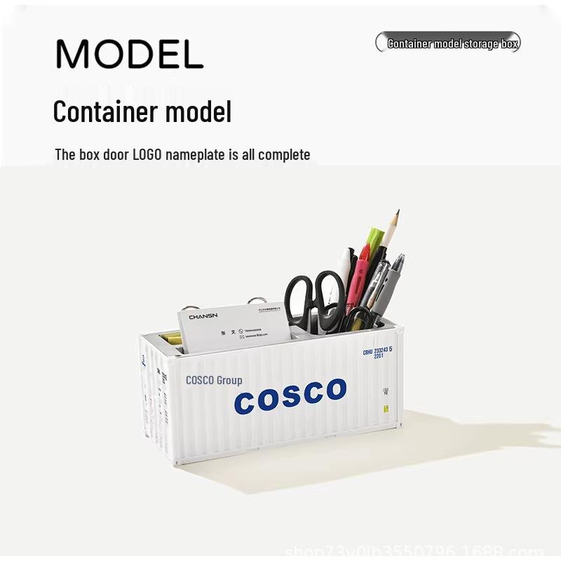 Multifunctional Desk Pen Holder with Logo Printing
