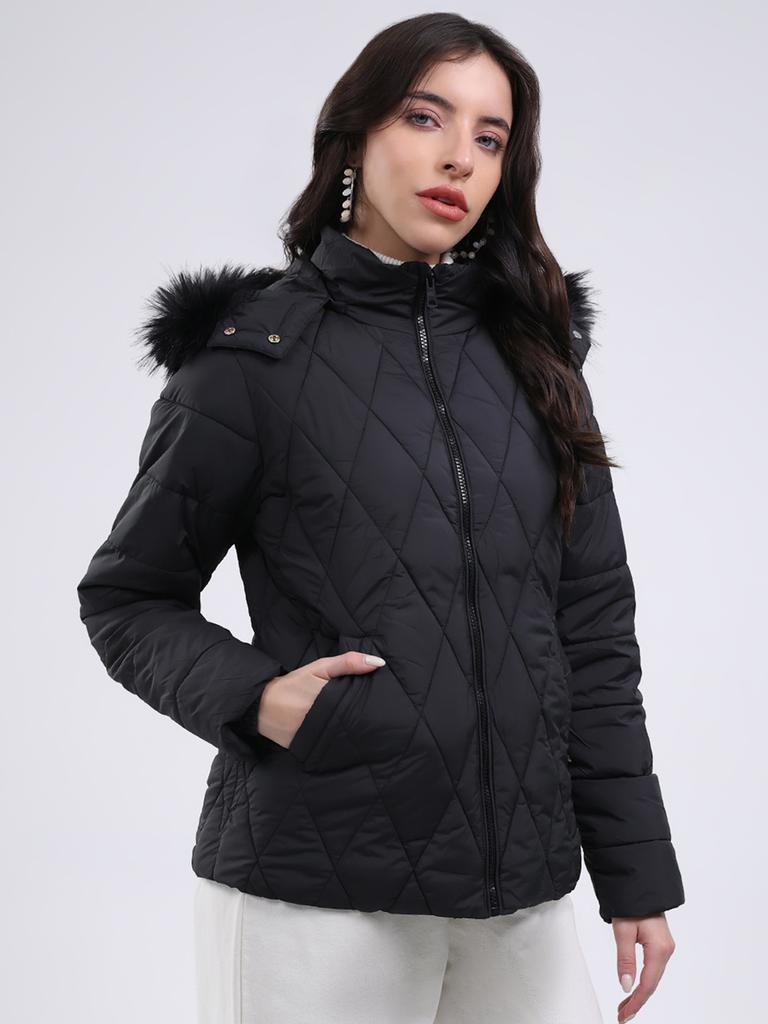 MONTE CARLO Damen Kapuzenjacke mit langen Ärmeln
