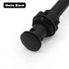 Bathroom Sink Drain Stopper with Overflow Fit Lavatory Vanity Sink Pop Up Drain Assembly By RUITHOE