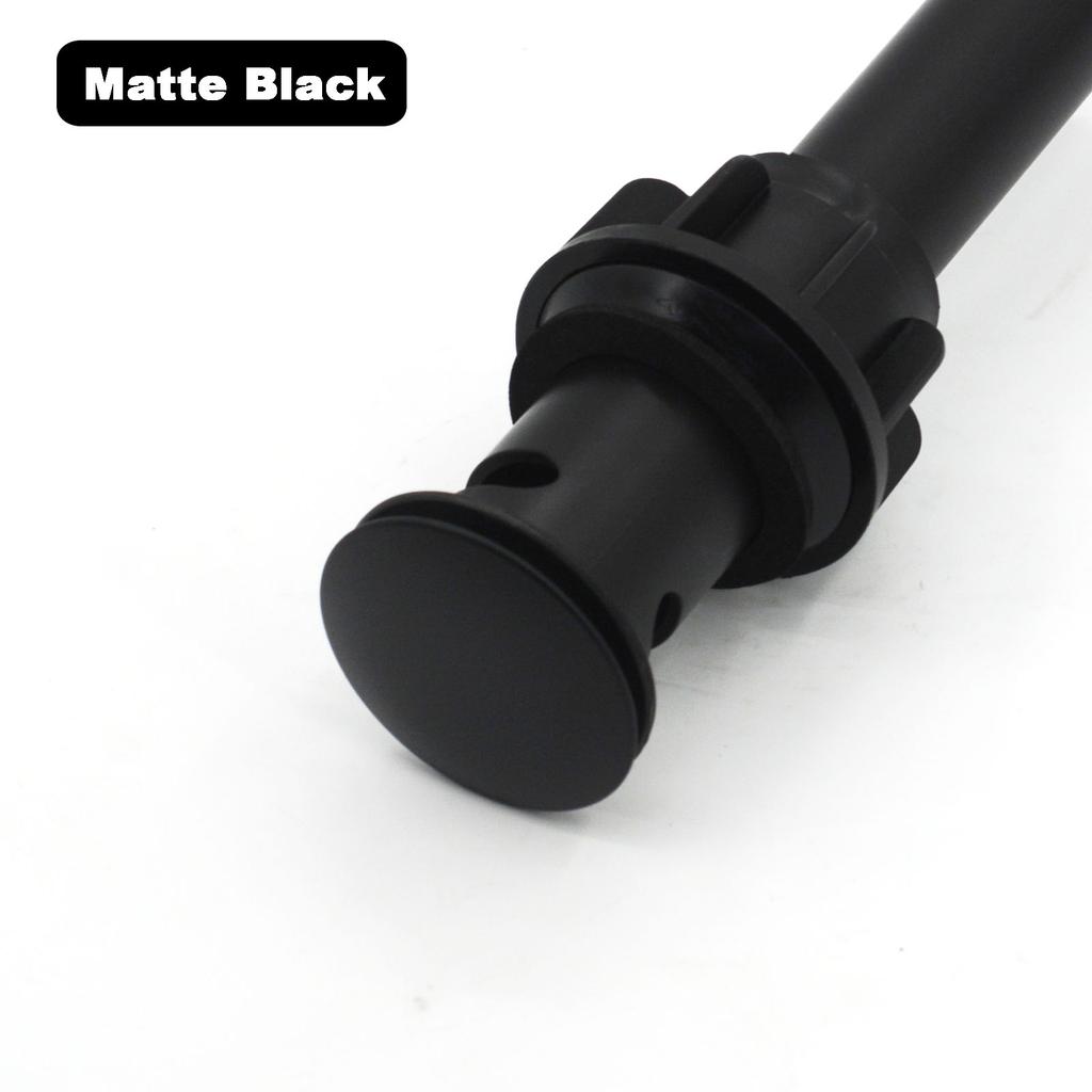 Bathroom Sink Drain Stopper with Overflow Fit Lavatory Vanity Sink Pop Up Drain Assembly By RUITHOE