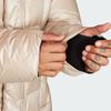 Adidas Originals Heavyweight Down Puffer Jacket With Patched Cuffs And Hood Men Outerwear Light-Khaki IR7134