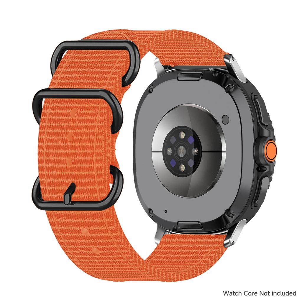 Nylon Strap For Samsung Galaxy Watch 8 Sports Replacement Watchband Bracelet Watch8 Classic/Watch Ultra2 40mm 44mm Correa Straps