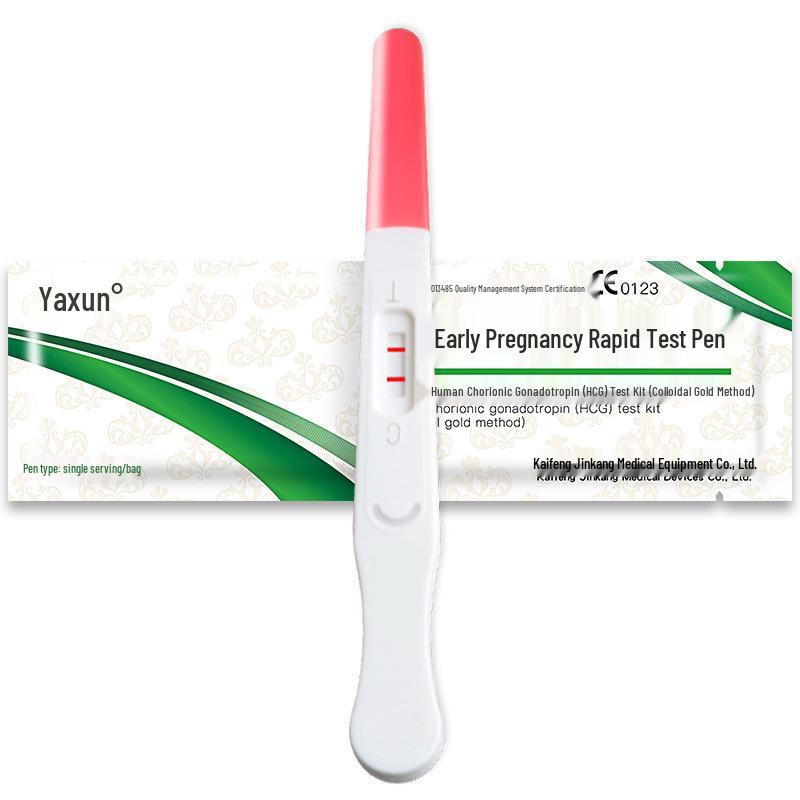 

Тест-ручка для раннего определения беременности Yaxun Rapid, 1 шт. в упаковке