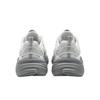 Fila Mars 1 Fabric Synthetic Leather TPU Thick Sole Versatile Low Top Casual Shoes Women Sneaker White Gray F12W422107FWB
