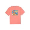 New MLB Like Series T Shirts Unisex Peach Pink 3ATSEC533-07COS