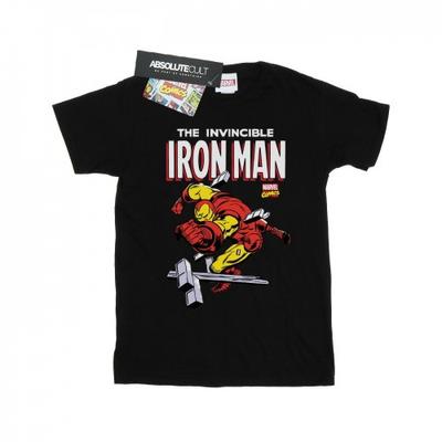 Mens Iron Man Smash T-Shirt