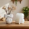 Vase Mold Reusable Handmade Craft Mold Silicone Mold Smooth For Craft Teaching Activities Diy Craft Dried Flower Arrangement