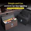 Car Trunk Storage Box Organizer Foldable Stowing Tidying Bag For BMW E39 E46 E60 E90 F10 F15 F20 F25 F30 G20 G30 X1 X3 X4 X5 X7