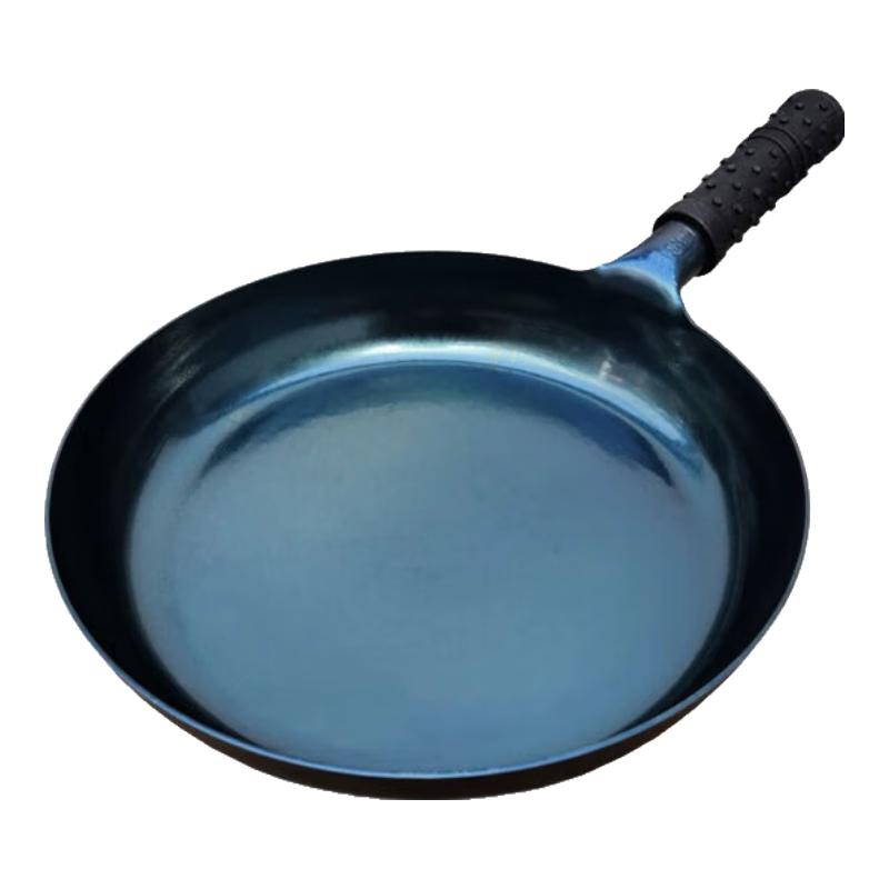 

GSD Zhangqiu Non-Coated Flat-Bottom Iron Frying Pan