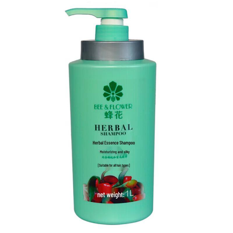 Bee & Flower Herbal Moisturizing Shampoo with Goji & Fo-ti Essence 1L