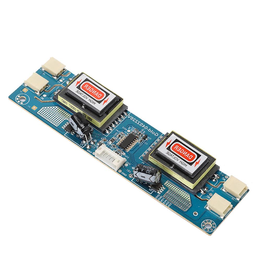 CCFL 4 Lamp Small Port High Pressure Inverter Board for 10 26 LCD Screen Backlight 10 28V